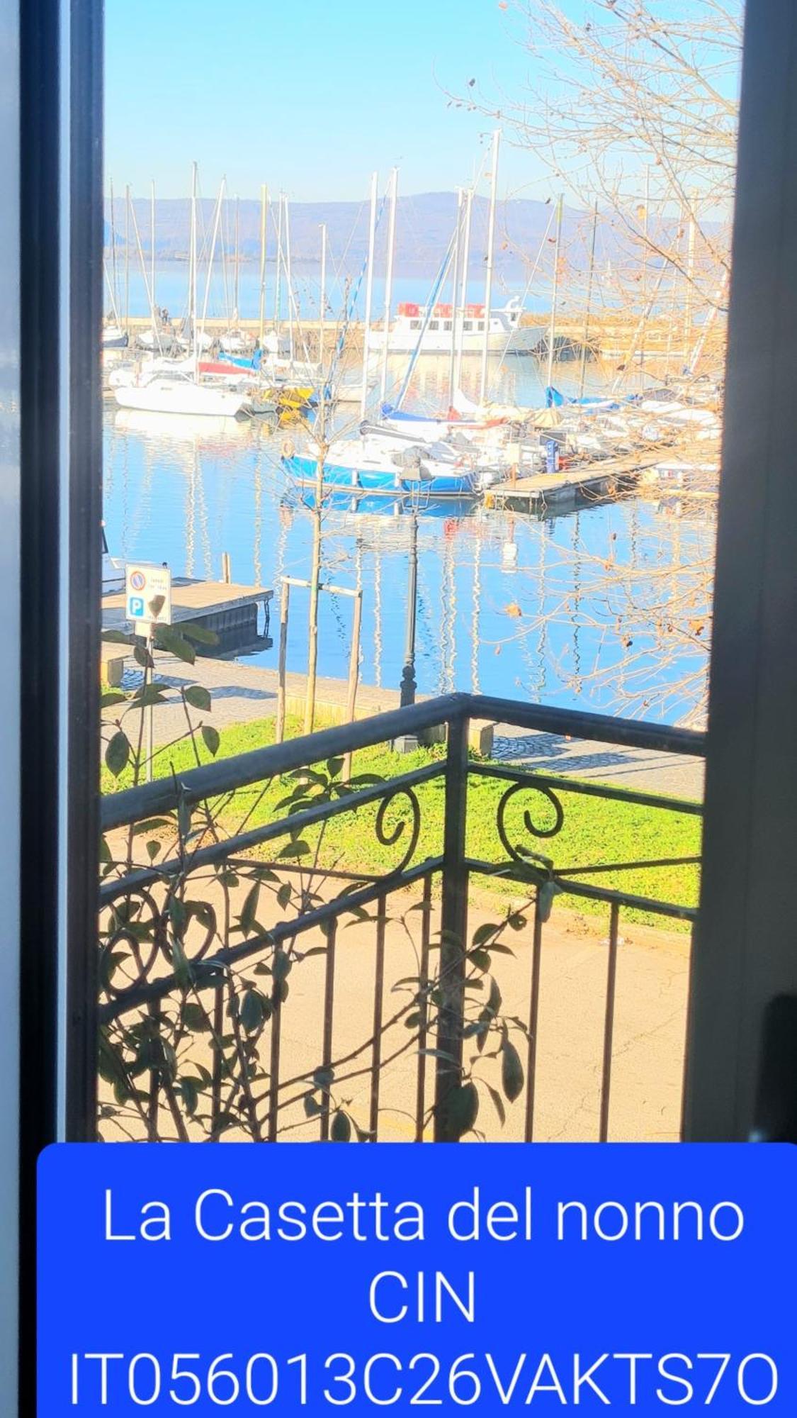 La Casetta Del Nonno Capodimonte Exterior foto